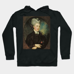 Lady Georgiana Poyntz, Countess Spencer by Thomas Gainsborough Hoodie